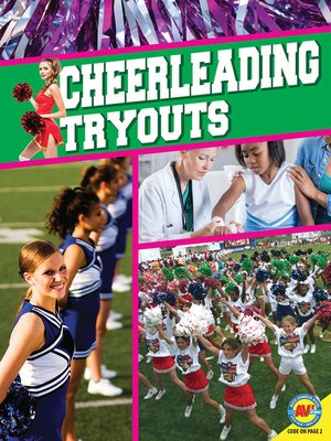 cover image of Cheerleading Tryouts